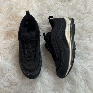 Womens Nike Air Max 97 Sneakers Black and White